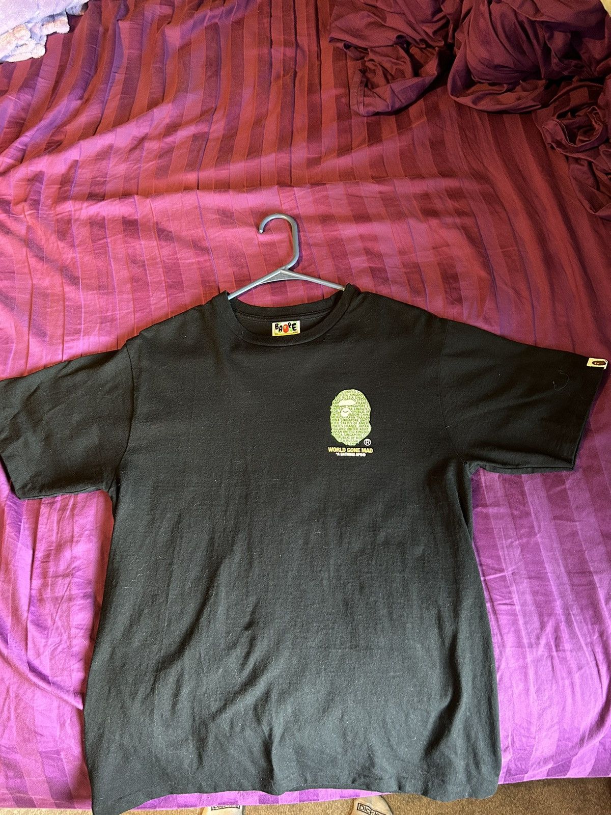 Bape BAPE TOKYO CITY COLLEGE TEE Size US M / EU 48-50 / 2 - 1 Thumbnail