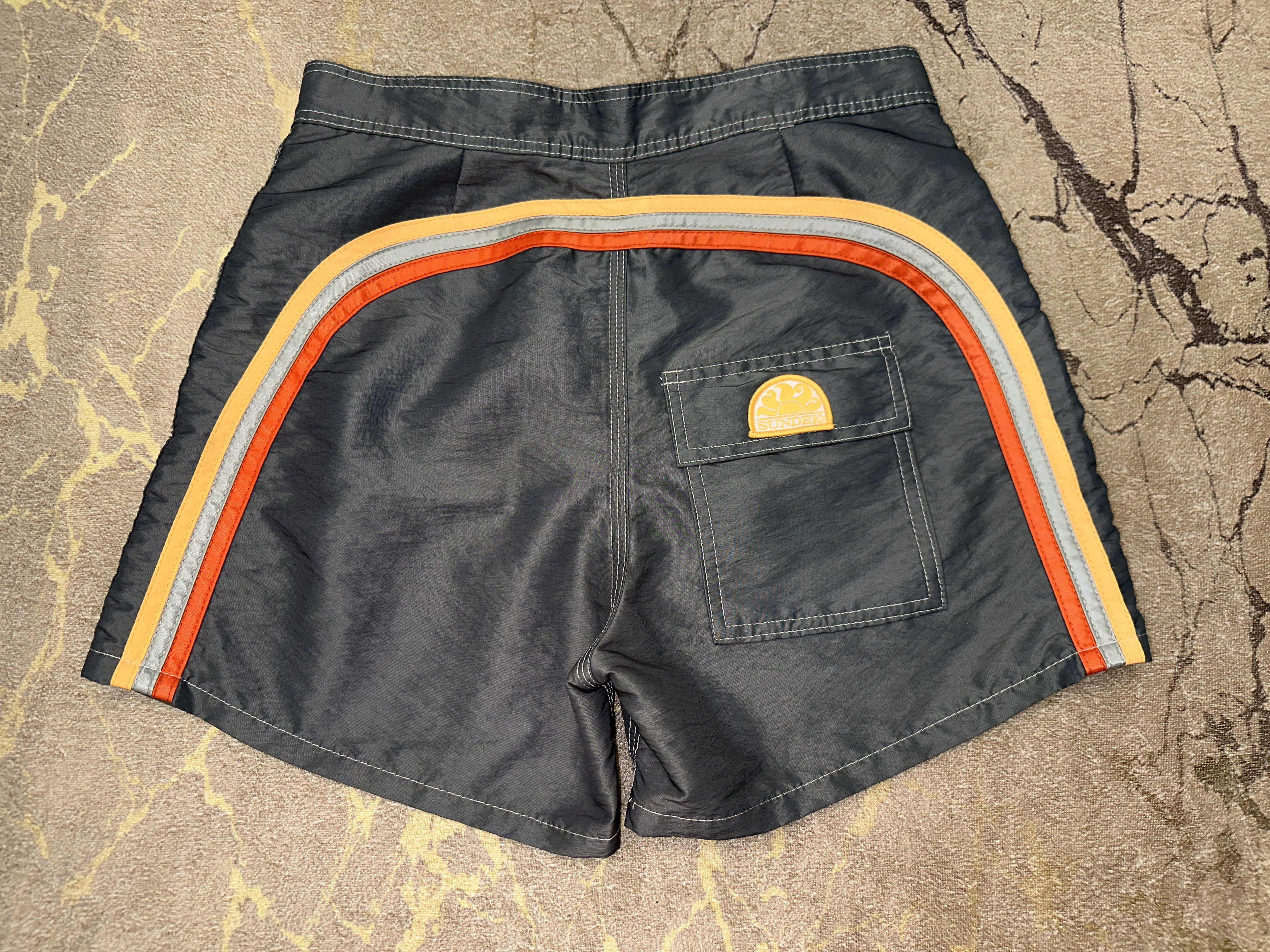 Sundek Rainbow Sundek 29 Beach Board Shorts Trunks Bath Size 29 S Size US 29 - 1 Thumbnail