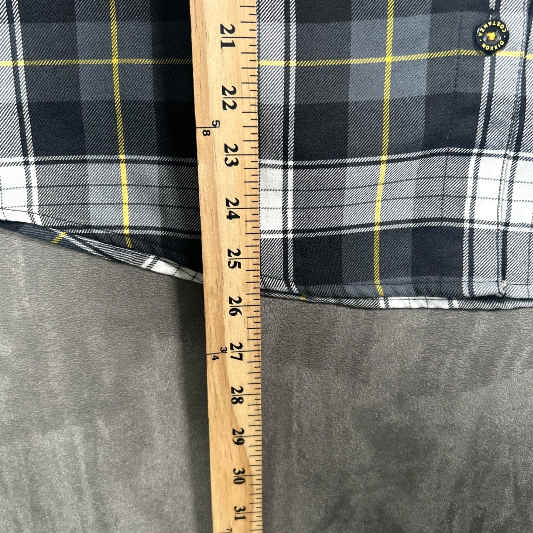 Vintage Womens Dixxon Flannel "Costanza" Long Sleeve Rare Limited Medium New Size M / US 6-8 / IT 42-44 - 3 Thumbnail