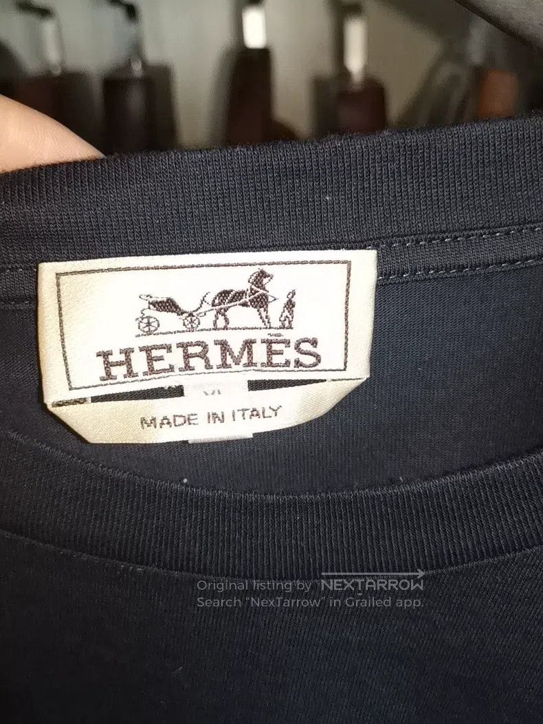 Hermes Hermes T-Shirt Size US XL / EU 56 / 4 - 3 Thumbnail