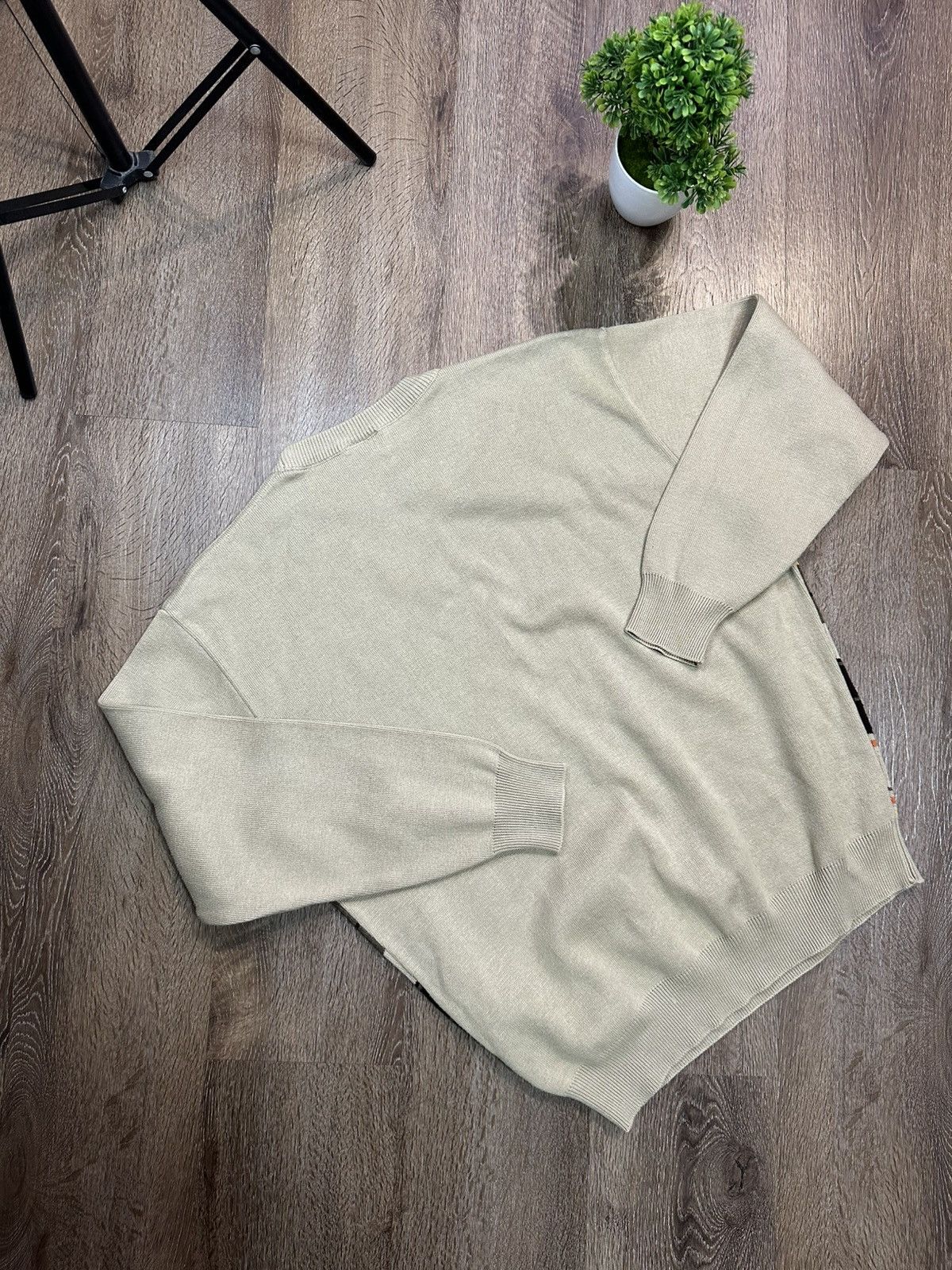 Lacoste Lacoste Vintage Knitted Sweater Size US XXL / EU 58 / 5 - 5 Thumbnail
