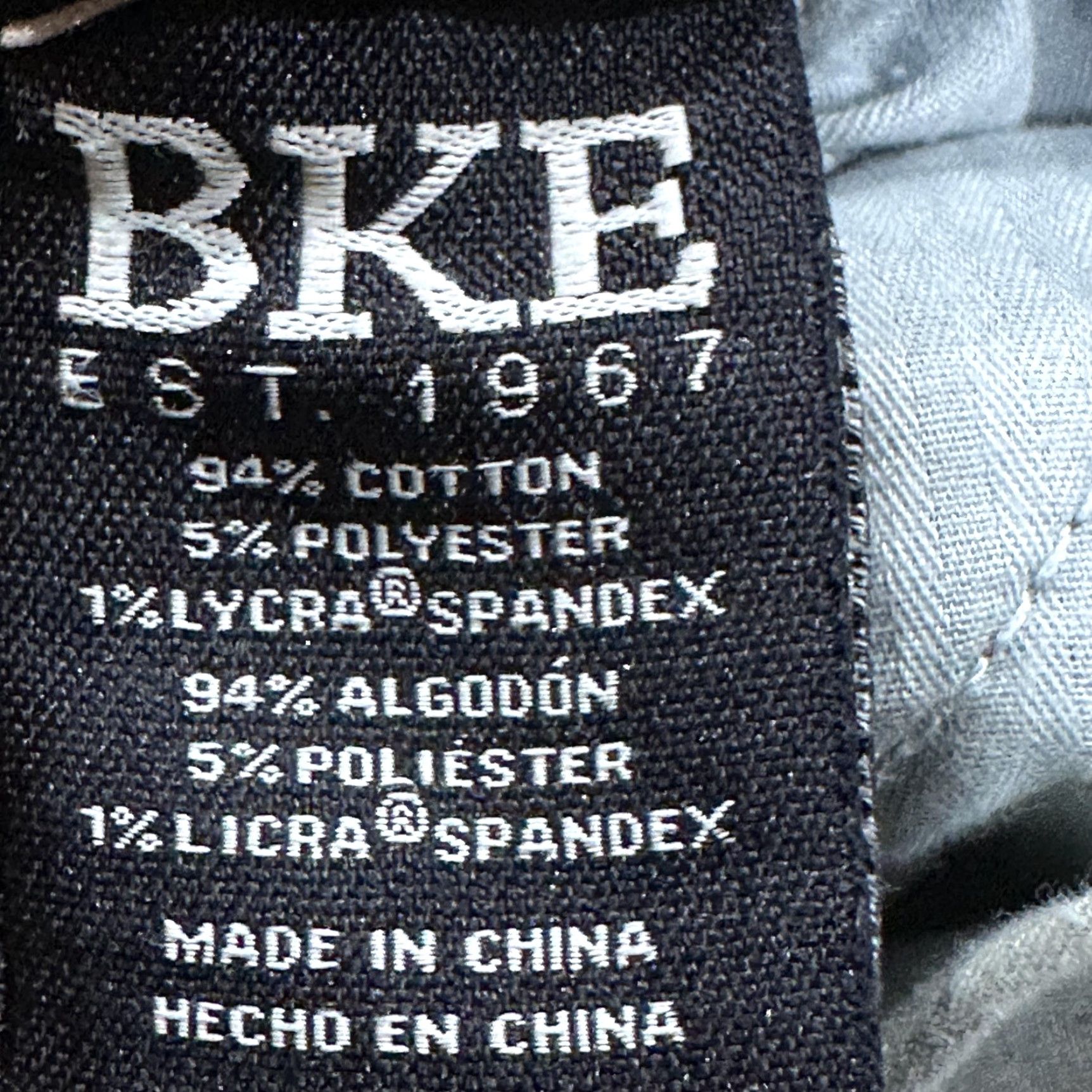 BKE BKE Jeans Mens 28x30 Blue Aiden Boot Regular Denim Stretch Medium Wash Size US 28 / EU 44 - 4 Thumbnail