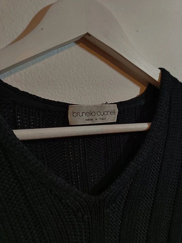Brunello Cucinelli Brunello Cucinelli vintage knit sweater Size US S / EU 44-46 / 1 - 5 Thumbnail