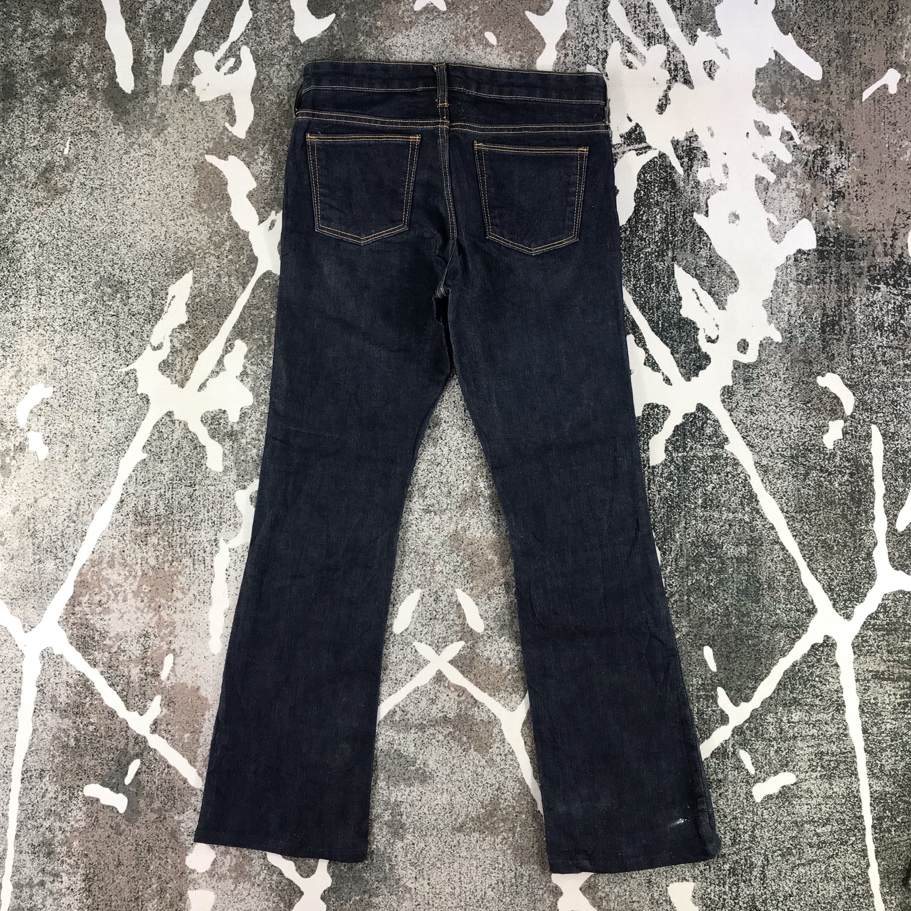 Gap Gap Jeans Dark Blue Flare Denim KJ1278 Size US 29 - 2 Thumbnail