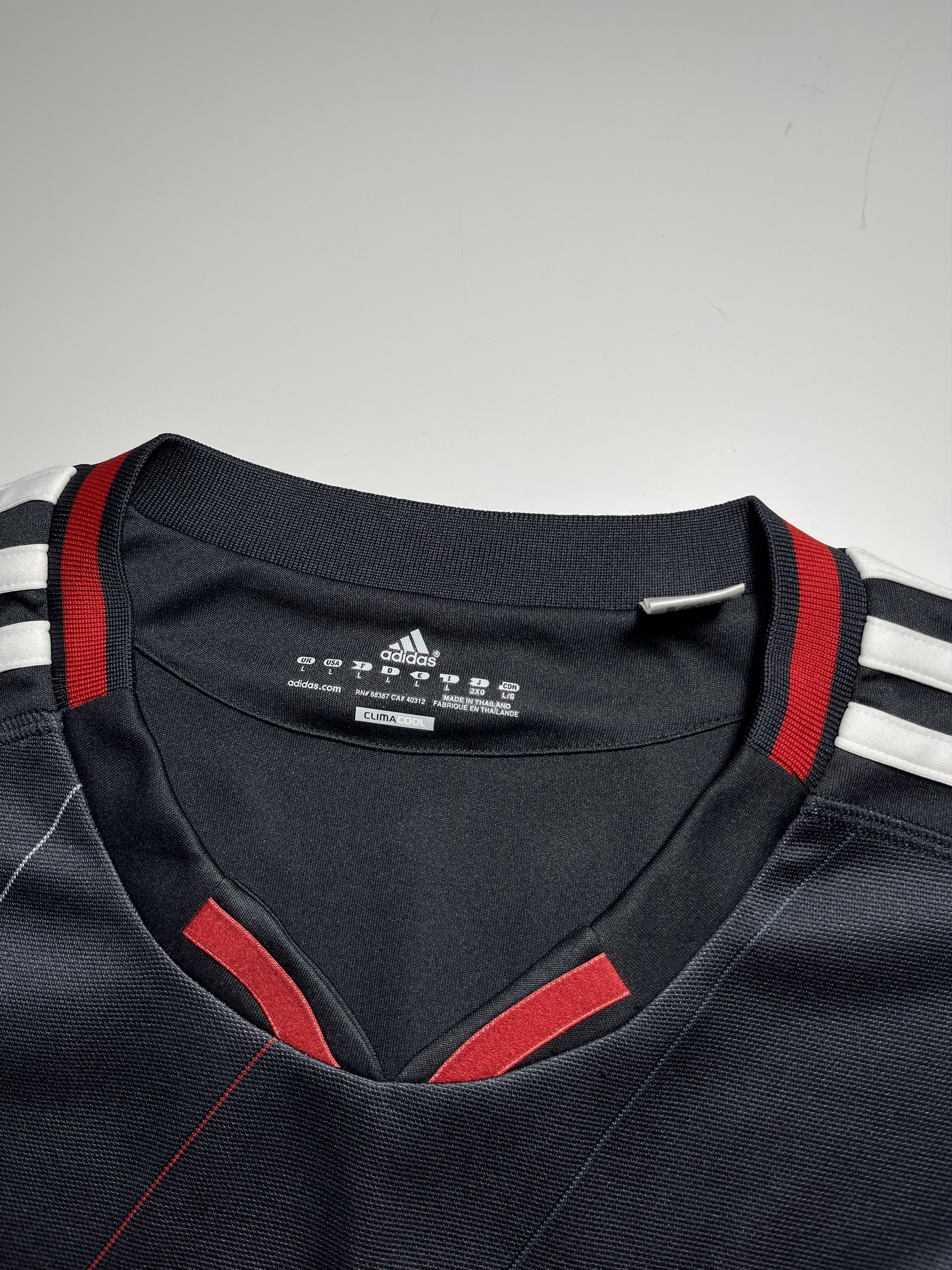Adidas Bayern Munich 10-11 3rd Match Issue Champions League Jersey Size US L / EU 52-54 / 3 - 10 Thumbnail