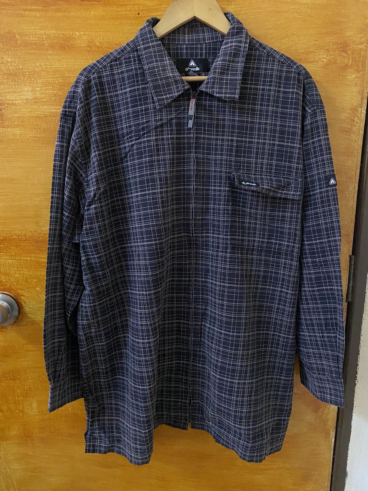 Airwalk Airwalk nova check casual light jacket Size US L / EU 52-54 / 3 - 1 Thumbnail