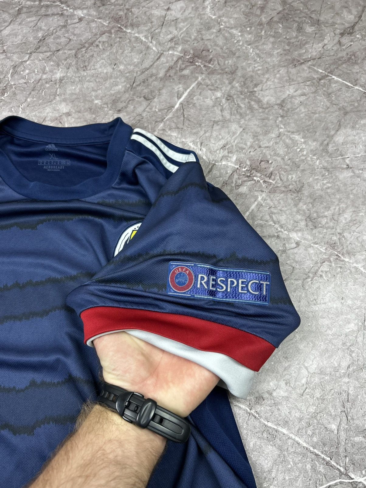 Adidas × Vintage Scotland Soccer Jersey 2021 National Team Patches UEFA Size US XL / EU 56 / 4 - 7 Thumbnail