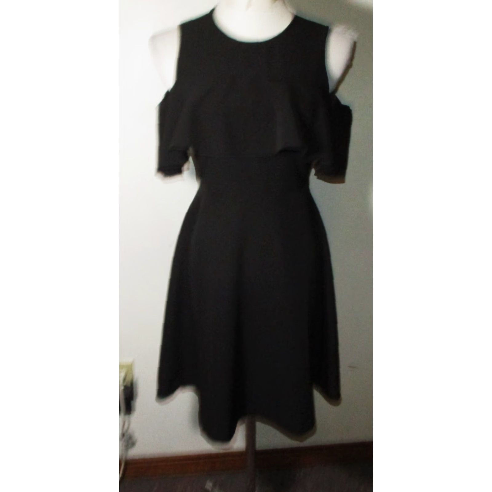 Nanette Lepore NANETTE LEPORE Black Women's Apron Dress Sleeveless Size 2 Size XS / US 0-2 / IT 36-38 - 2 Thumbnail