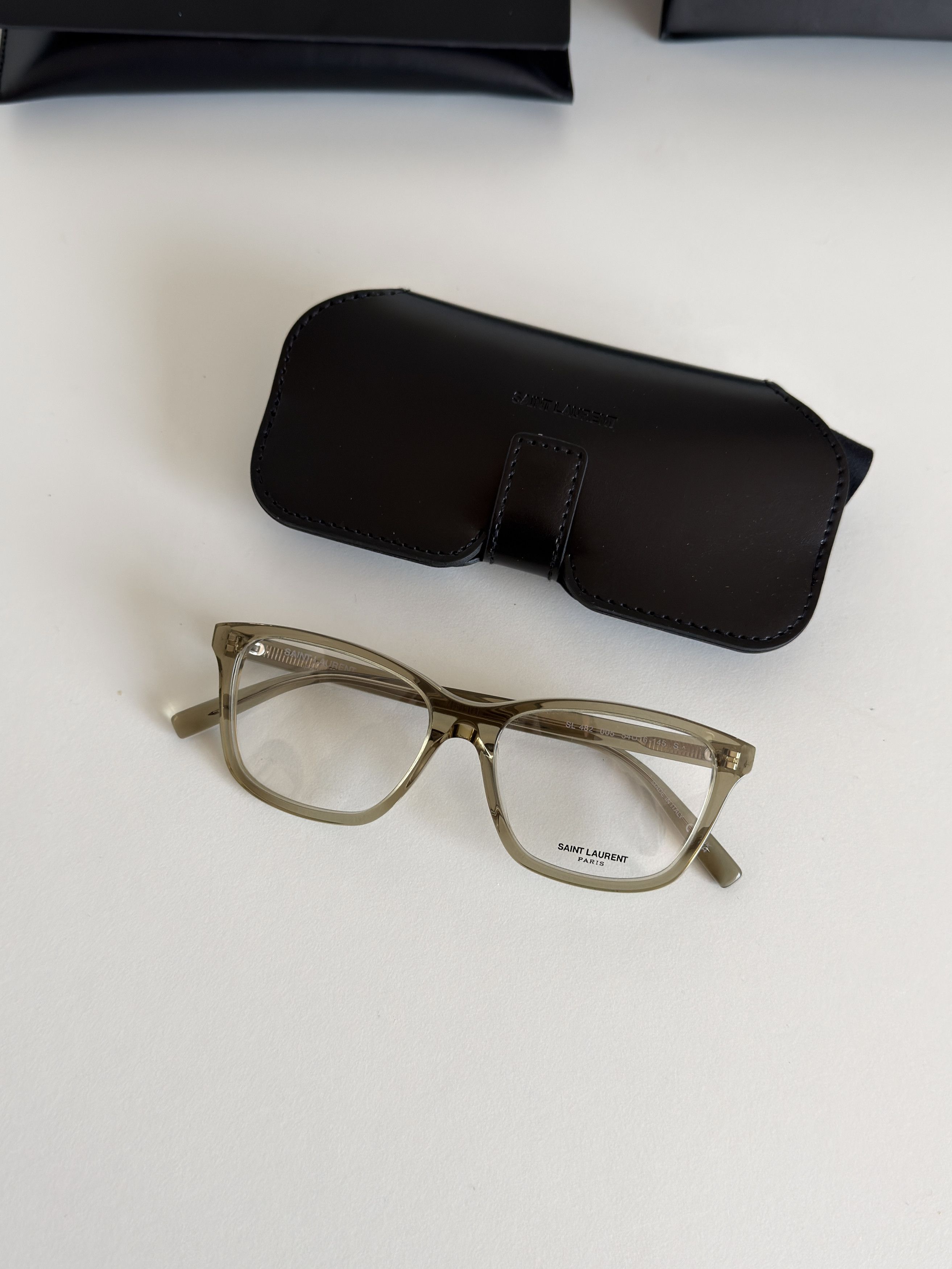 Saint Laurent Paris Saint Laurent Glasses Size ONE SIZE - 2 Thumbnail