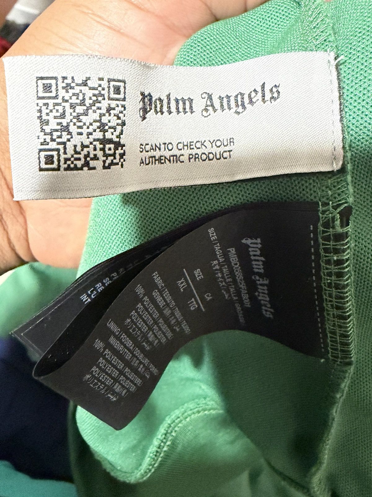 Palm Angels Palm angle tracksuit zip up Size US XXL / EU 58 / 5 - 5 Thumbnail