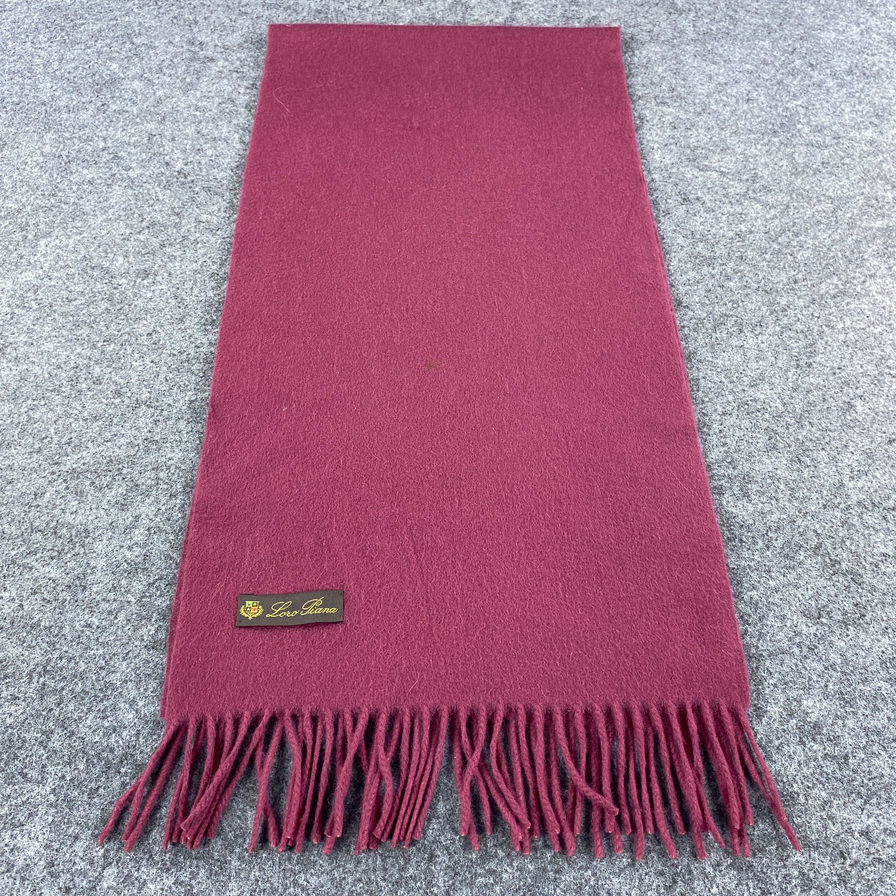 Loro Piana × Vintage GF10441 Loro Piana Scarf Neck Wear Muffler Size ONE SIZE - 3 Thumbnail