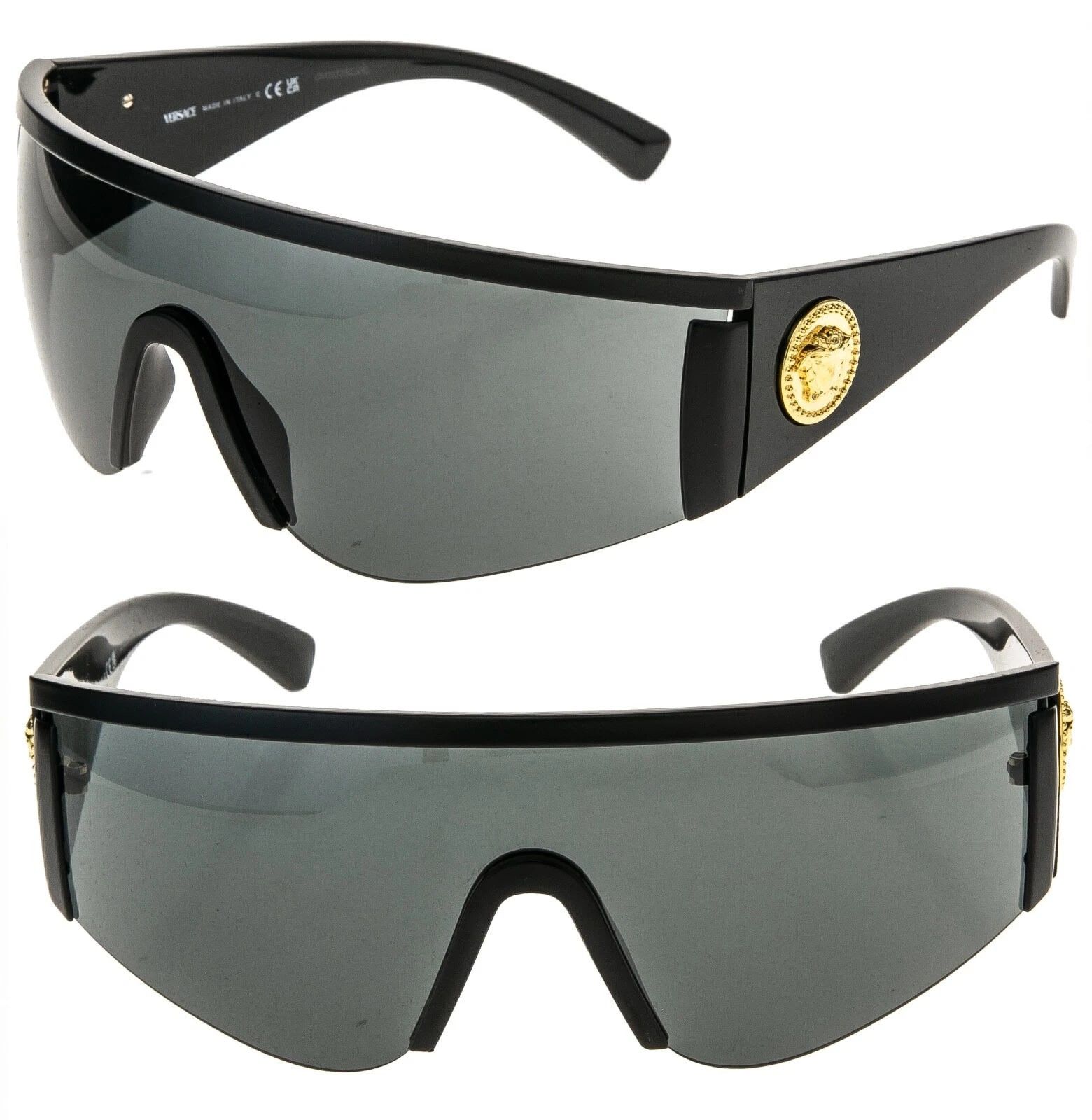 Versace VERSACE 2197 TRIBUTE SHIELD Matte VE2197 Unisex Sunglasses Size ONE SIZE - 1 Thumbnail