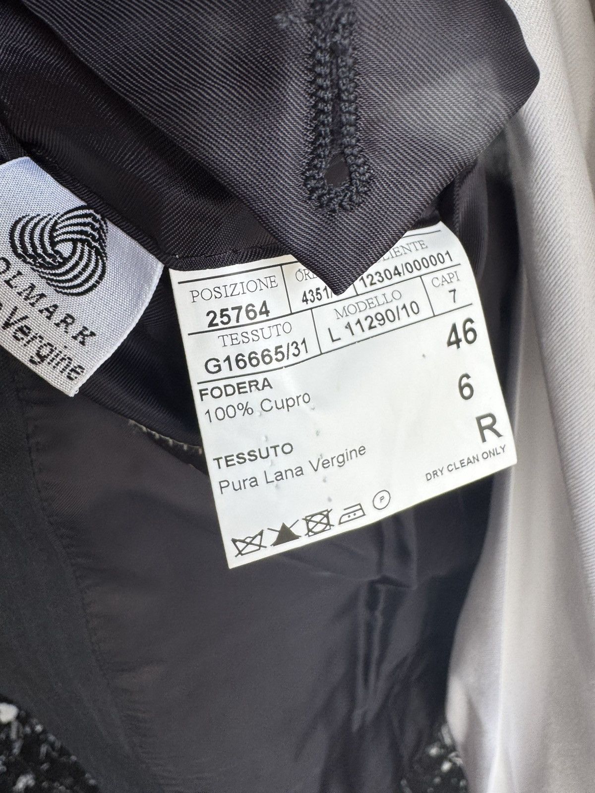 Canali Canali blue 46 suit Size 46R - 5 Thumbnail