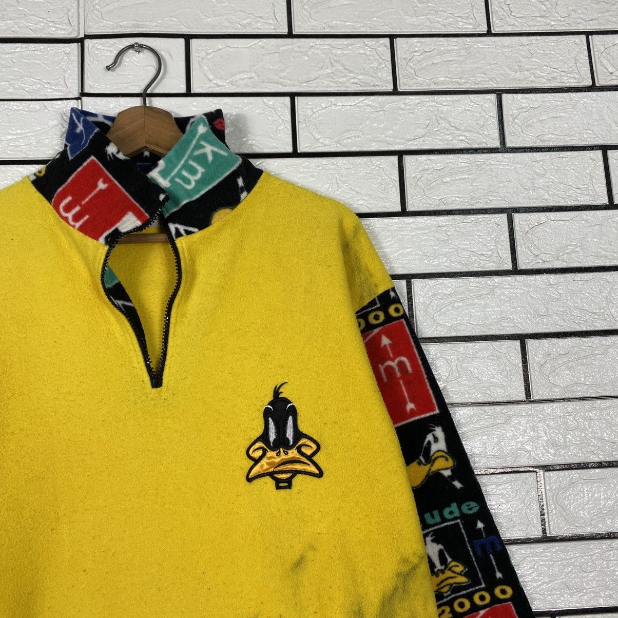 Jean Charles De Castelbajac Anorak Jacket Fleece Jeans Charles Castelbajac Full Print Size US M / EU 48-50 / 2 - 7 Thumbnail