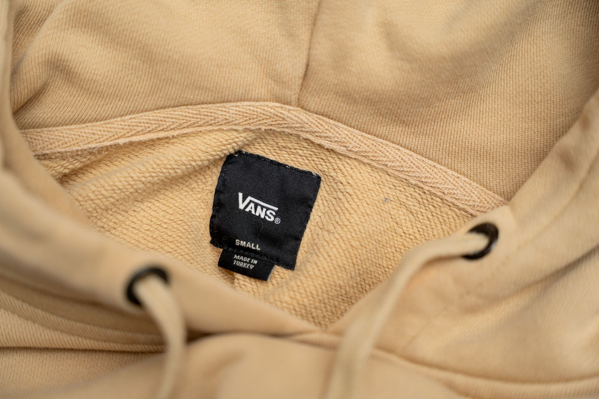 Vans Vans Half Cab 1992 Hoodie Sand Beige | Boxy Fit | S Size US S / EU 44-46 / 1 - 10 Thumbnail