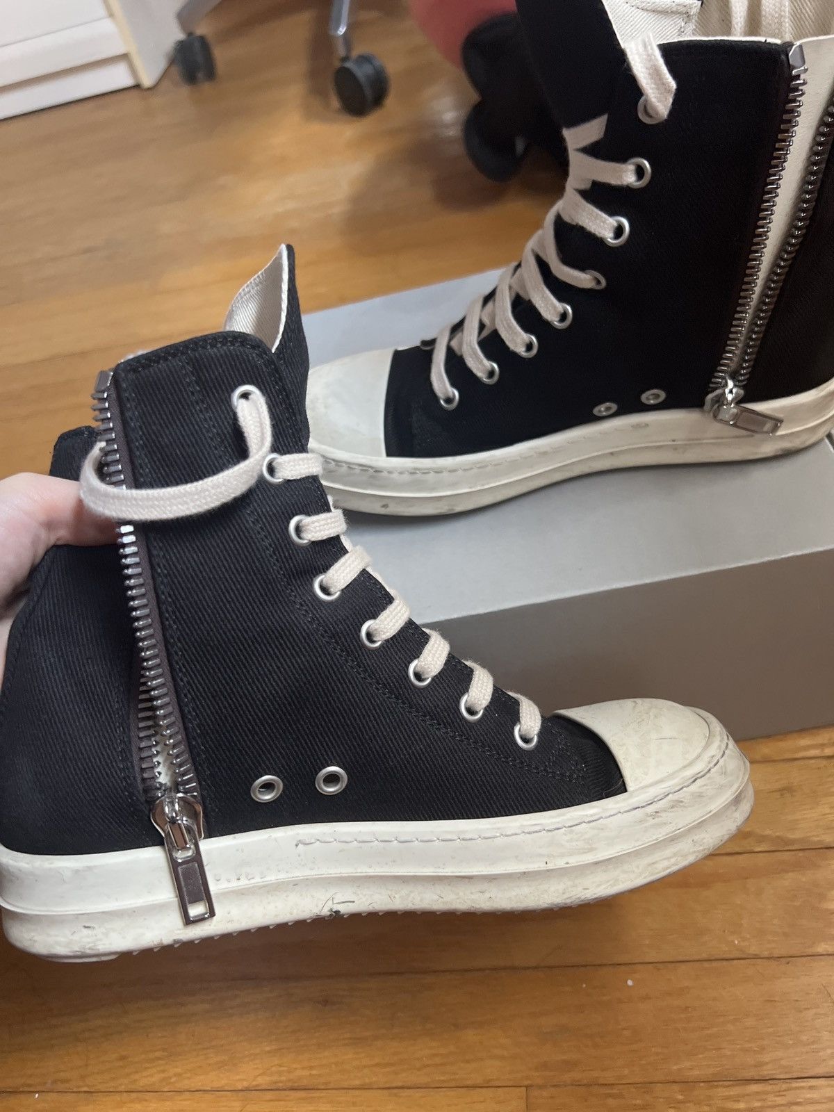 Rick Owens Drkshdw Rick Owens drkshdw Size US 6 / IT 36 - 4 Thumbnail