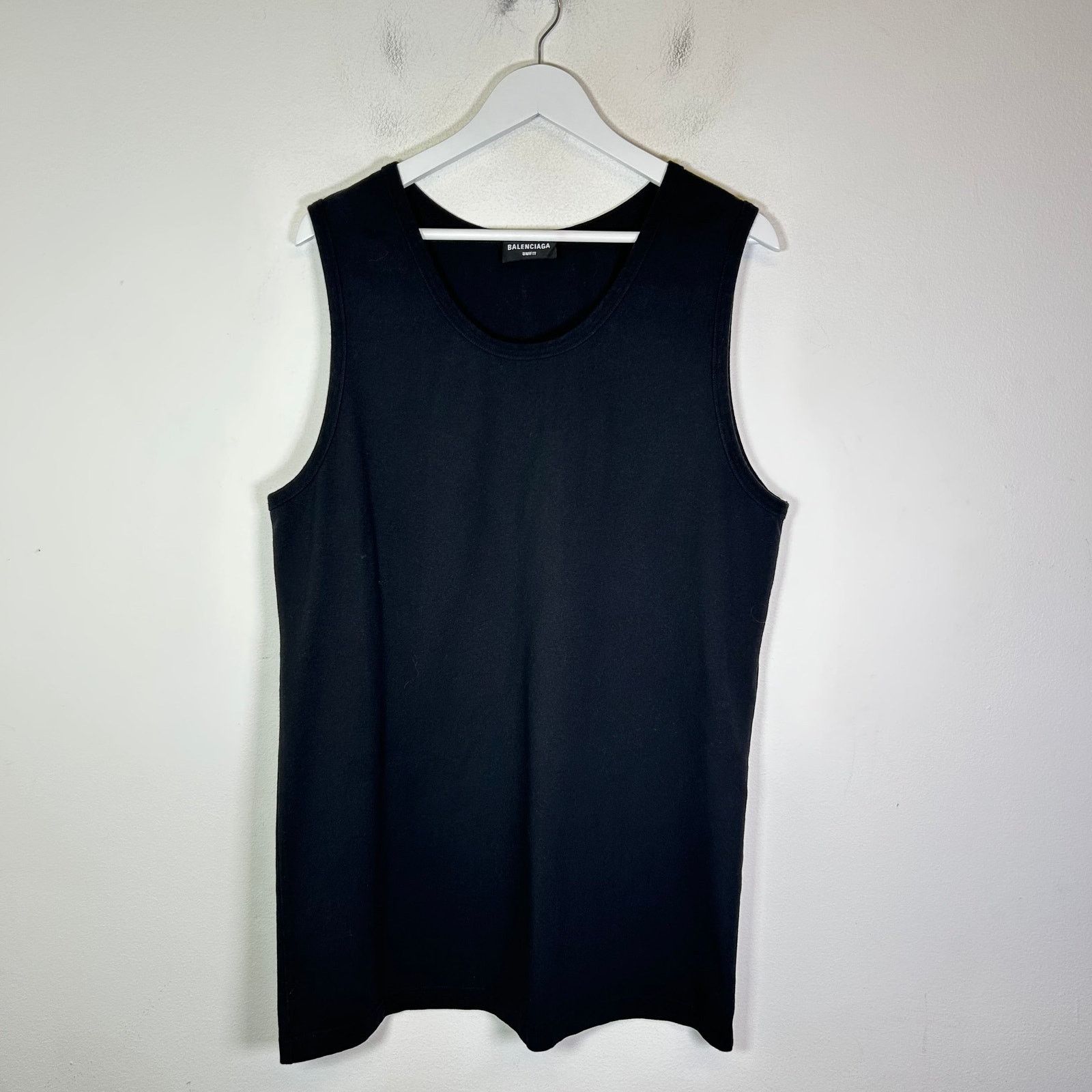 Balenciaga Balenciaga Basic Tank Top Size US M / EU 48-50 / 2 - 1 Thumbnail