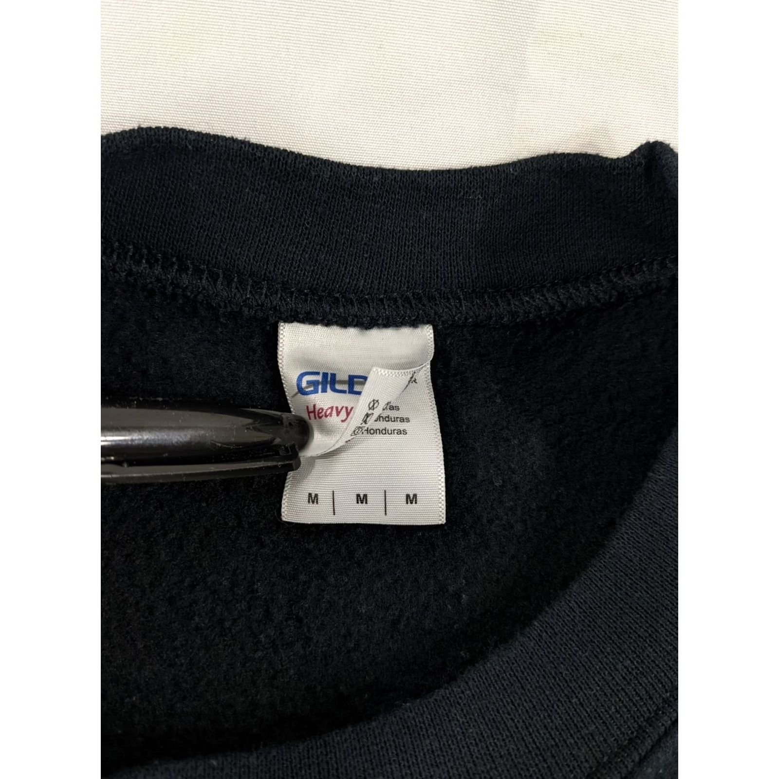 Gildan Panic At The Disco Crew Neck Sweatshirt Black Heavy Medium Band Shirt EUC Size US M / EU 48-50 / 2 - 3 Thumbnail