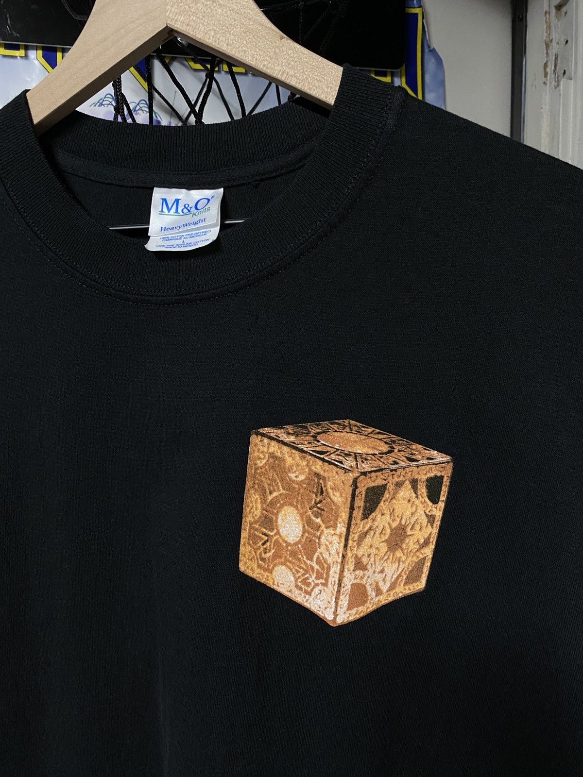 Vintage Vintage 2004 Hellraiser Movie T-Shirt Adult Large Size US L / EU 52-54 / 3 - 6 Thumbnail