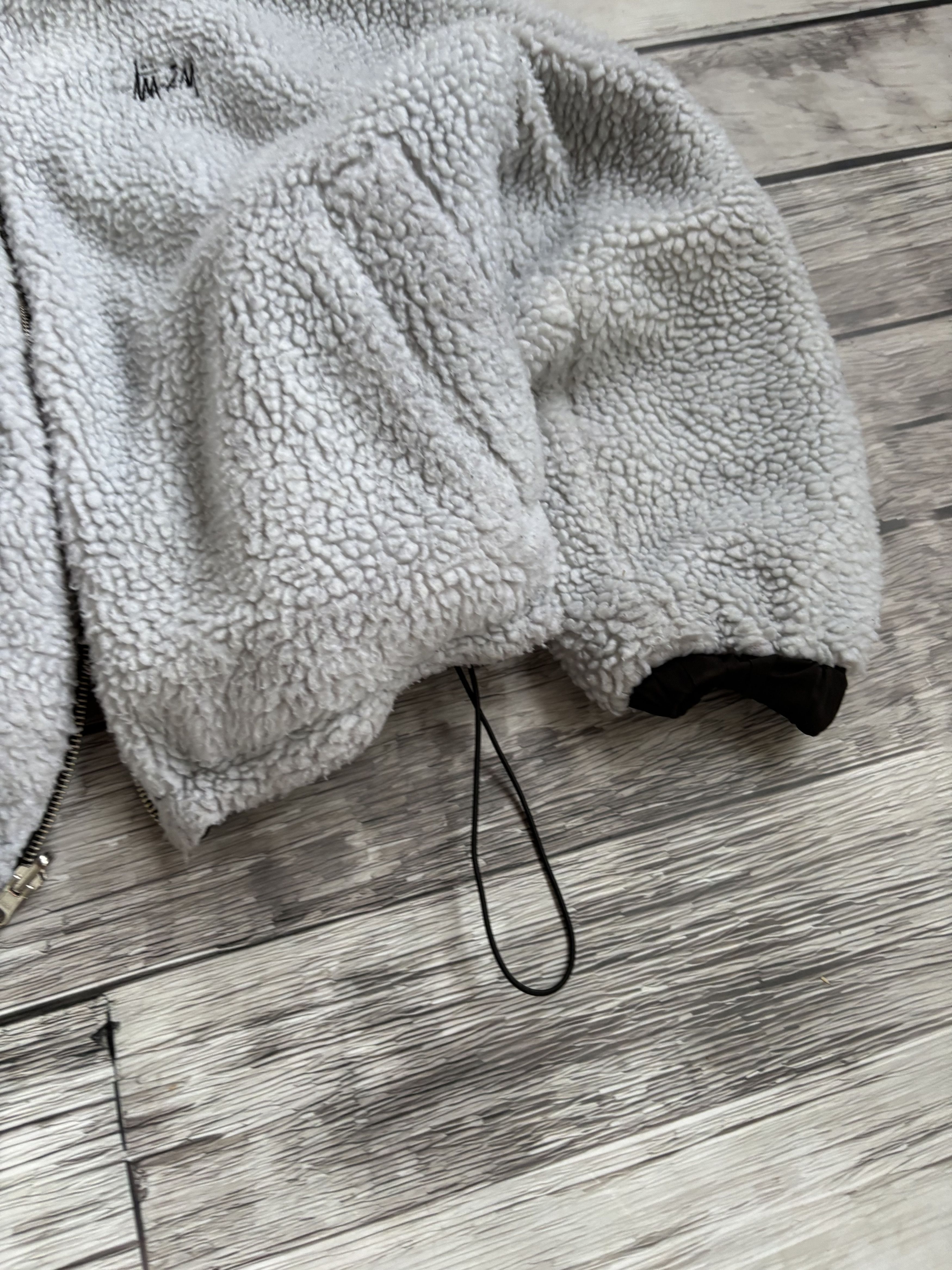 Stussy Vintage Stussy Sherpa Fleece Revirsble Steetwear 90s Size US M / EU 48-50 / 2 - 6 Thumbnail