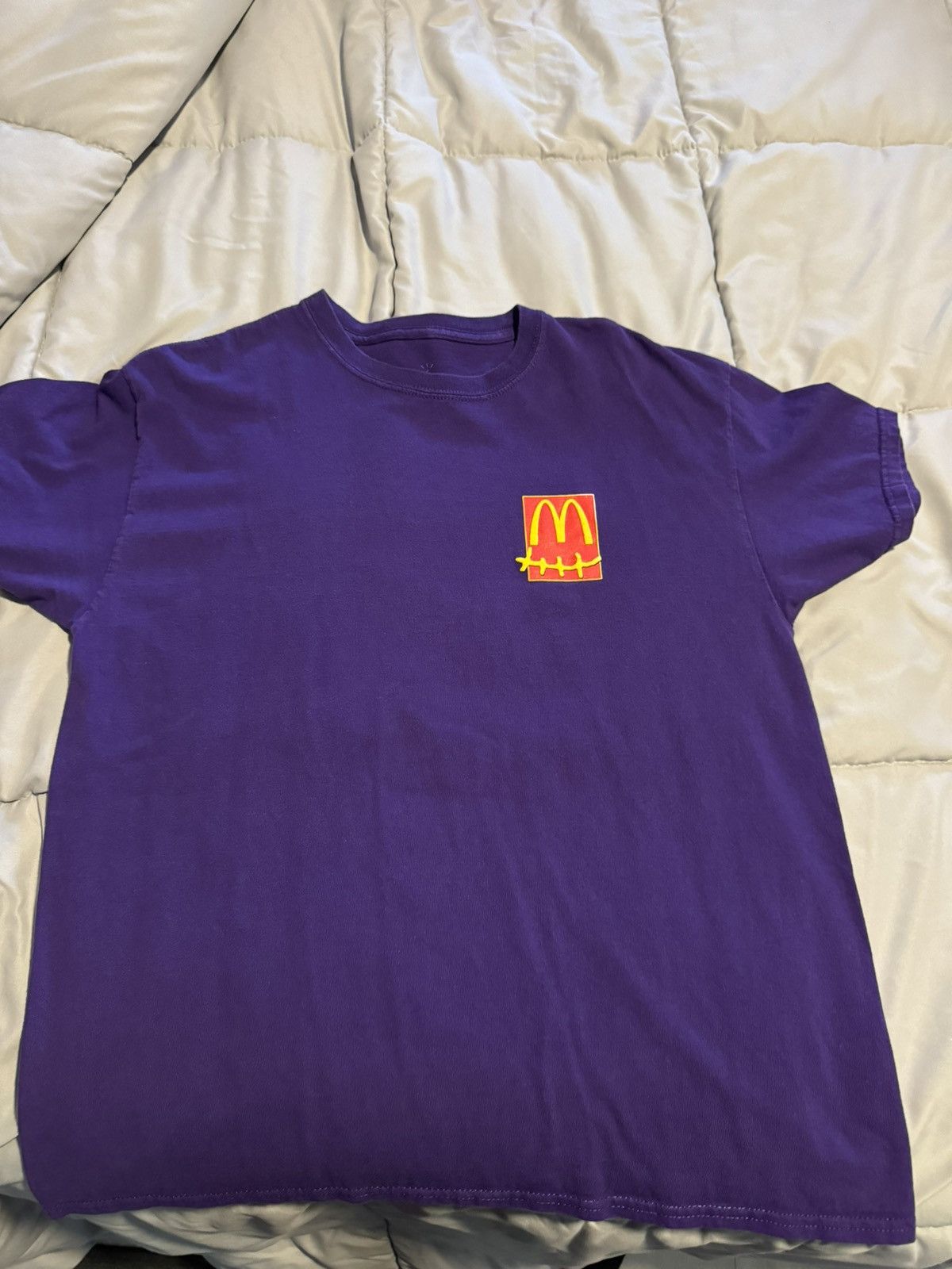 Travis Scott Purple Travis Scott x McDonald’s action figure collab shirt Size US M / EU 48-50 / 2 - 1 Thumbnail