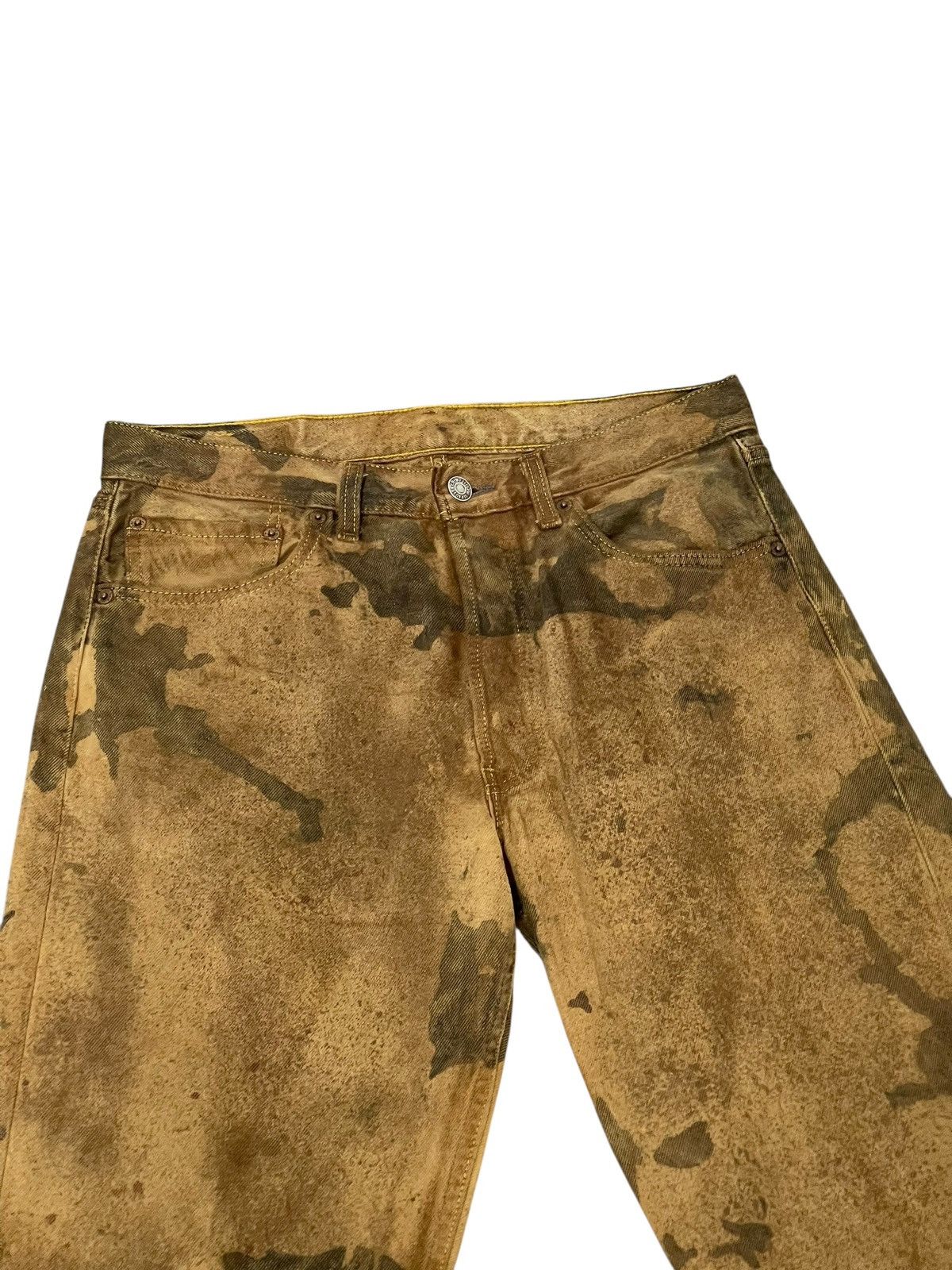 Levi's Vintage Clothing Custom Dye 501 Levis 90s Denim Made in USA Regular 1🟦7 Size US 32 / EU 48 - 12 Thumbnail