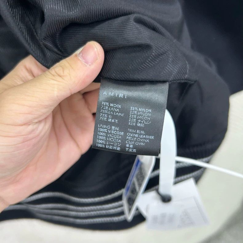 Amiri Amiri black jacket Size US M / EU 48-50 / 2 - 4 Thumbnail