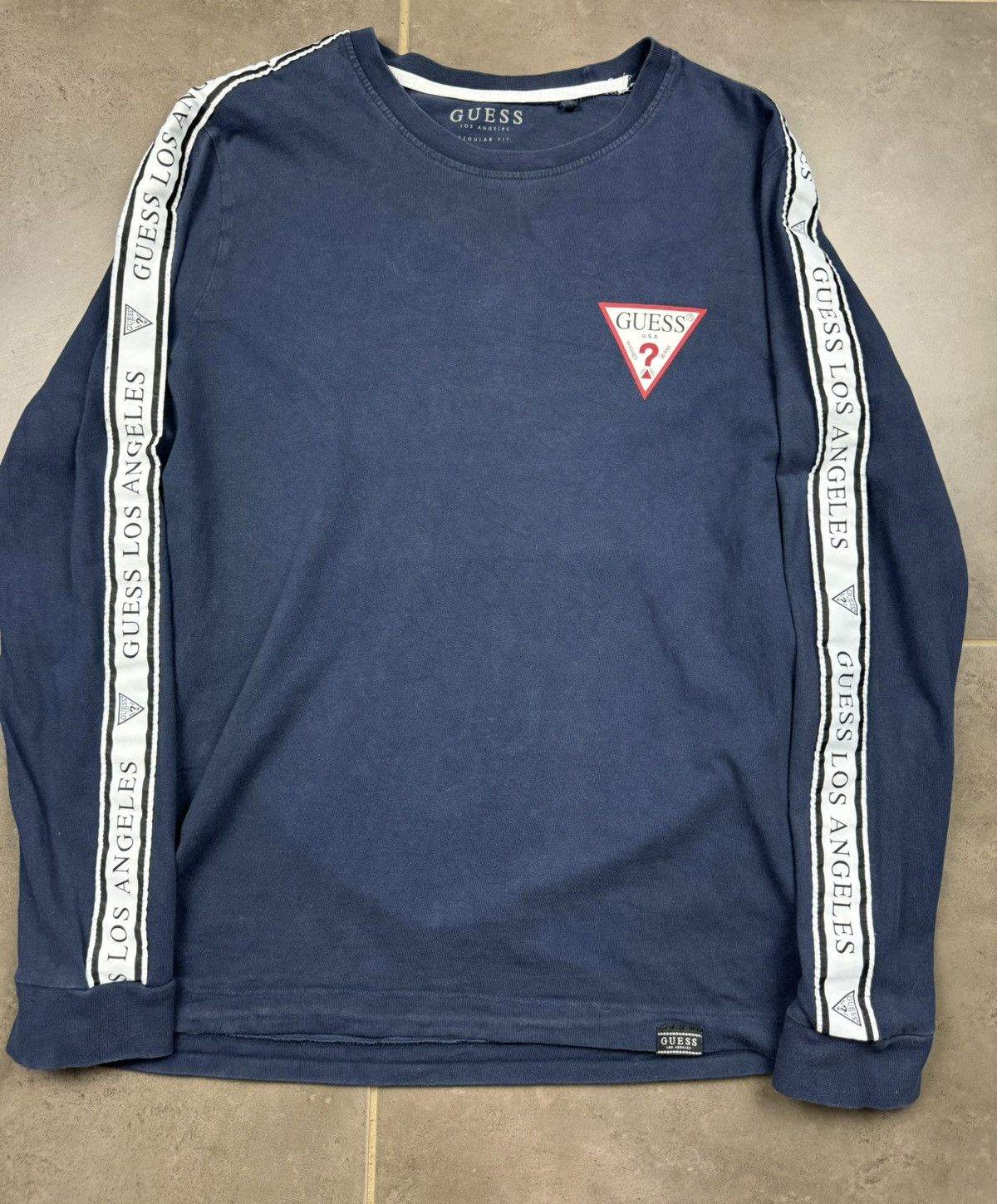 Guess Guess long sleeve T Shirt Size US M / EU 48-50 / 2 - 11 Thumbnail