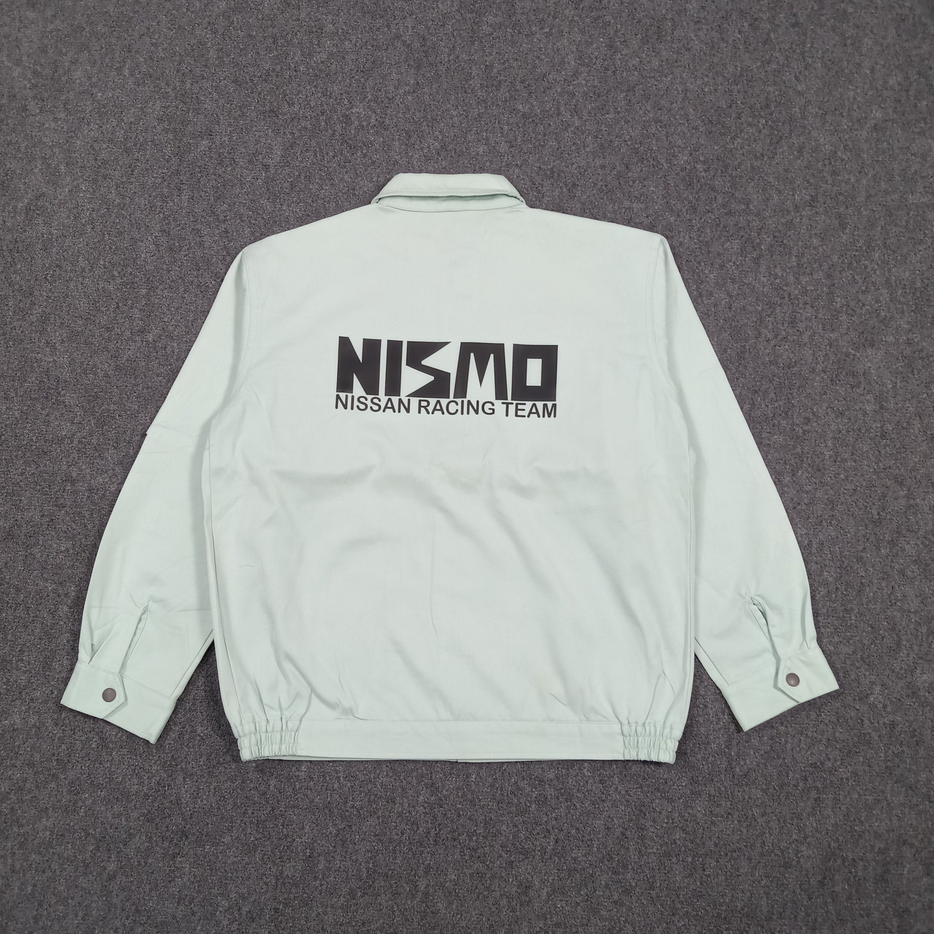 Nissan NISMO Nissan Japanese Racing Team Work Jacket C292N8 Size US M / EU 48-50 / 2 - 1 Thumbnail