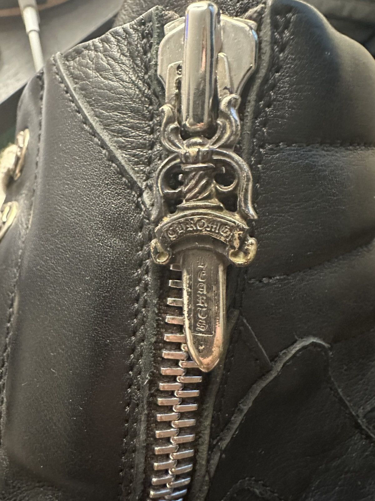 Chrome Hearts × Rick Owens Chrome Hearts x Rick Owens Geobaskets Size US 10 / EU 43 - 5 Thumbnail