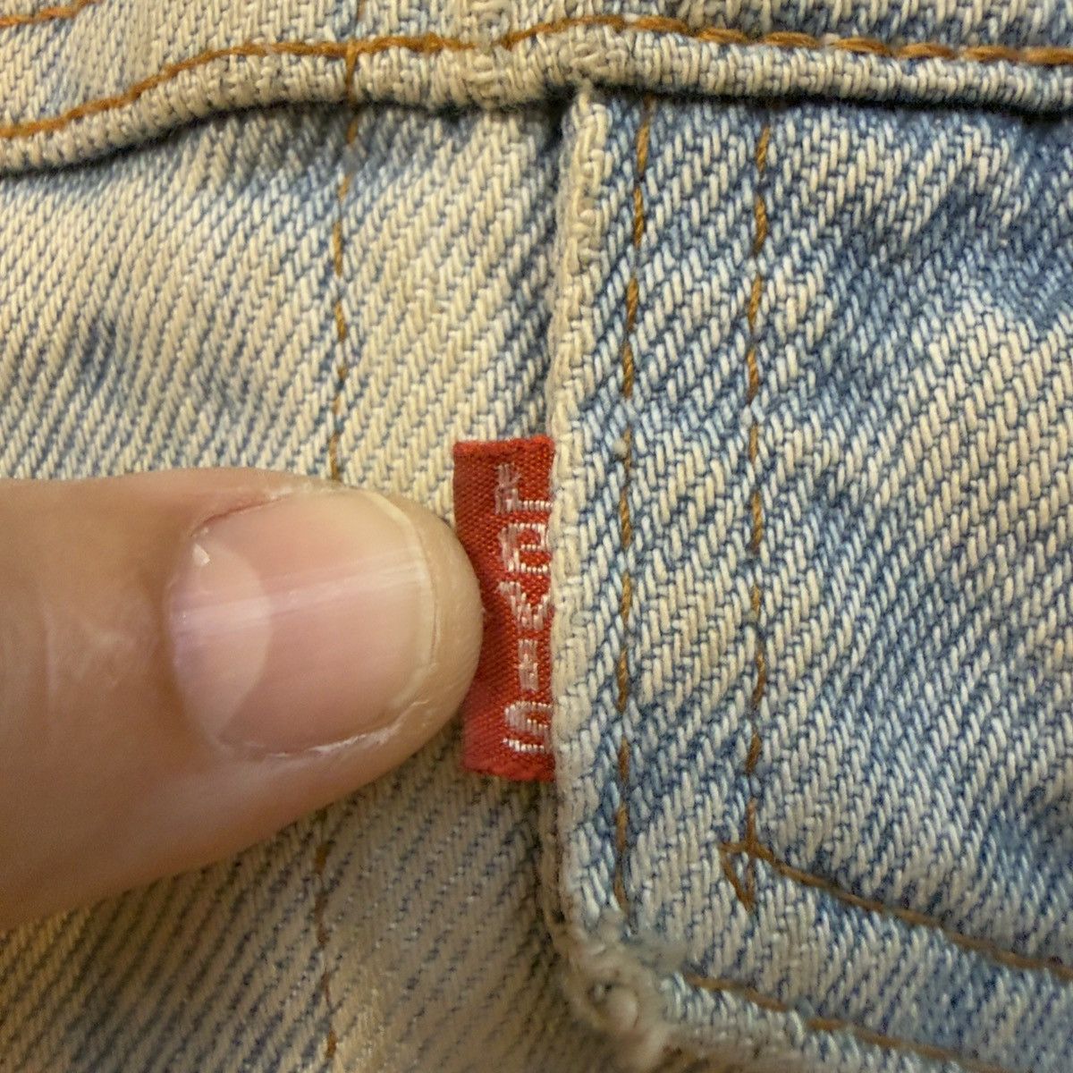 Levi's Vintage Levis jacket 70506-0214 Trucker Made in USA 1984 Size US S / EU 44-46 / 1 - 10 Thumbnail
