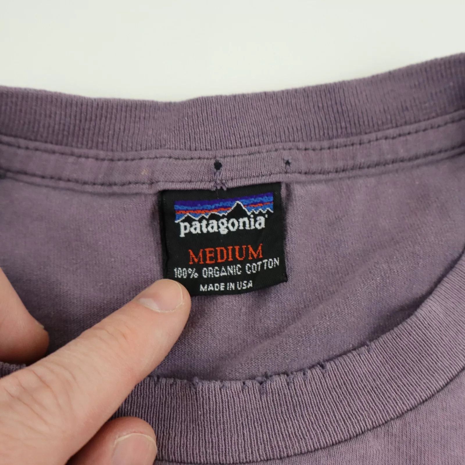 Patagonia × Vintage Chrome Hearts Style Crazy Faded Patagonia Vintage T Shirt Size US M / EU 48-50 / 2 - 11 Thumbnail