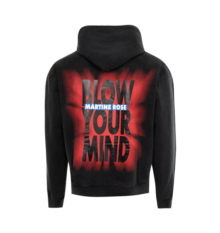 Martine Rose o1h1sh10624 Hoodie in Black Size US M / EU 48-50 / 2 - 2 Thumbnail