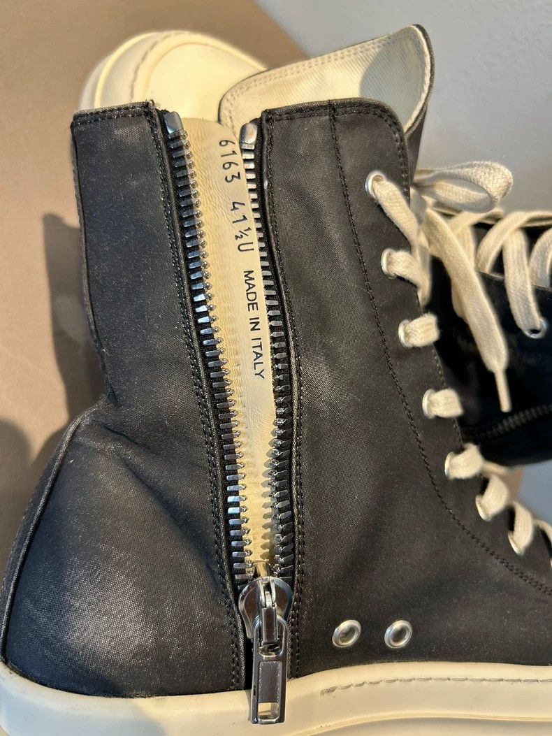 Rick Owens Rick Owens Double-track Converse shoes Size US 8.5 / EU 41-42 - 5 Thumbnail