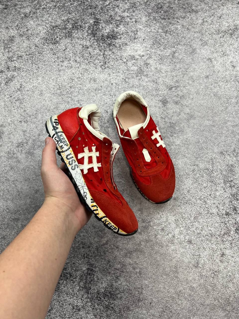 Premiata Premiata USS Lucy Sneakers Low Top Luxury Size US 5 / EU 37 - 1 Thumbnail