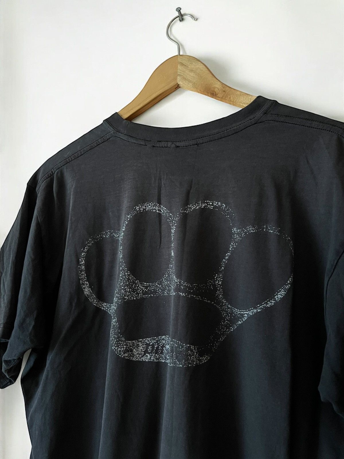 Band Tees × Vintage PIT BULL GERMANY "Brass Knuckles" Hooligan VINTAGE 90s tee Size US L / EU 52-54 / 3 - 9 Thumbnail