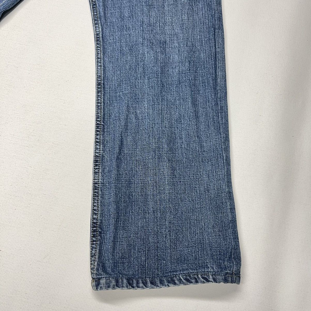 Vintage VTG Bruno Belloni Jeans Men’s 52 Blue Straight Fit Denim Size US 32 / EU 48 - 2 Thumbnail