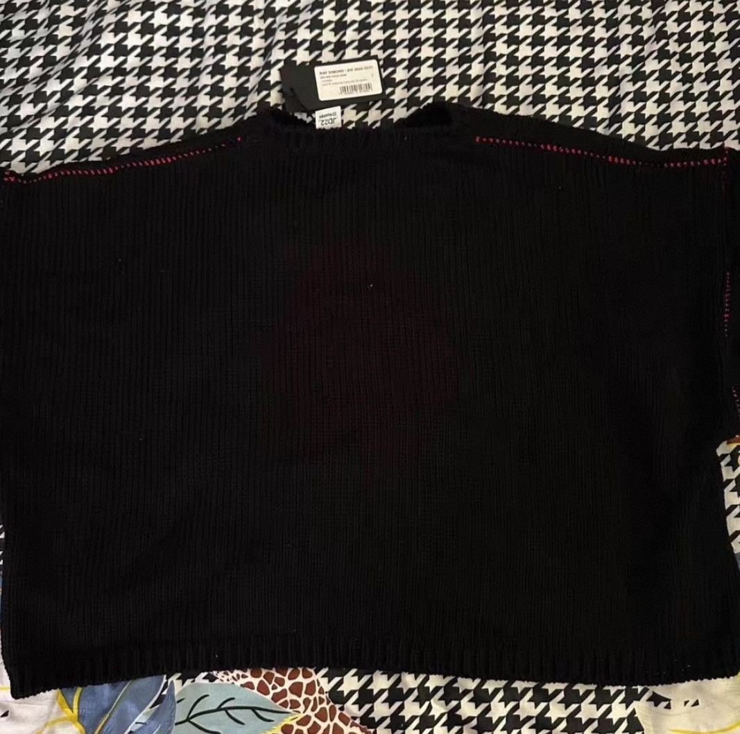 Raf Simons Raf Simons 19fw short RS sweater-2505 Size US S / EU 44-46 / 1 - 4 Thumbnail