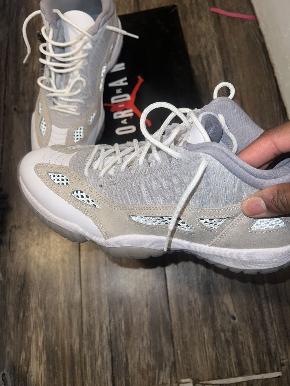 Jordan Brand Air Jordan 11 Retro Low IE "Light Orewood Brown” - classic 🔥 Size US 11 / EU 44 - 3 Thumbnail