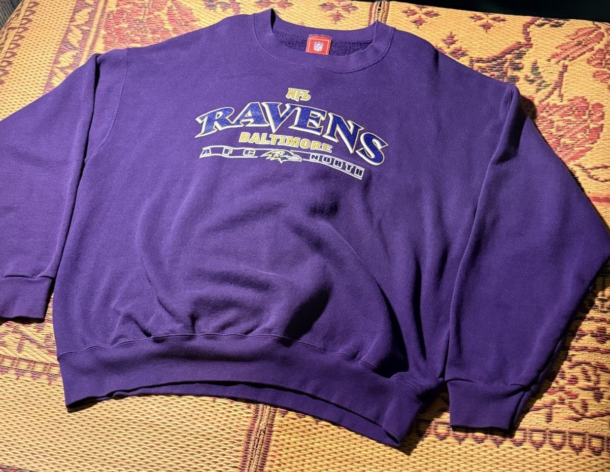 NFL Vintage Baltimore Ravens Crewneck Size US XL / EU 56 / 4 - 1 Thumbnail