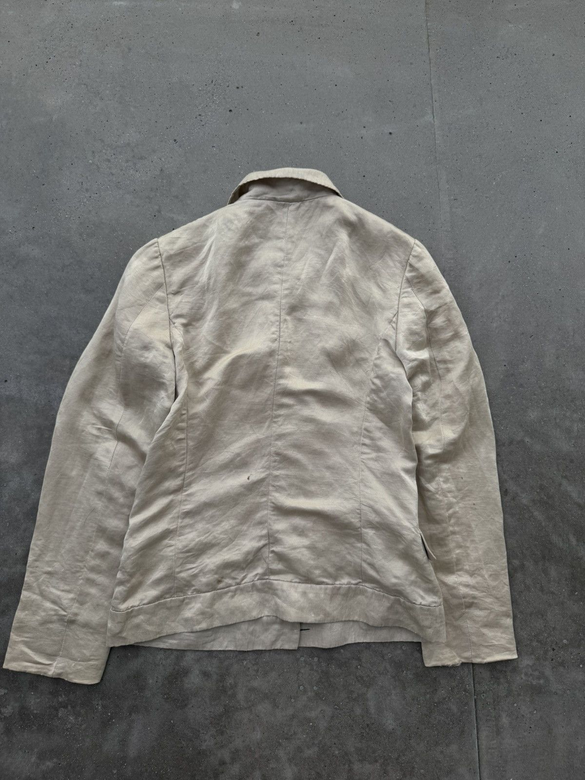 Designer × Japanese Brand × Jil Sander 🚀VINTAGE JIL SANDER silk blazer rare! Size M / US 6-8 / IT 42-44 - 5 Thumbnail