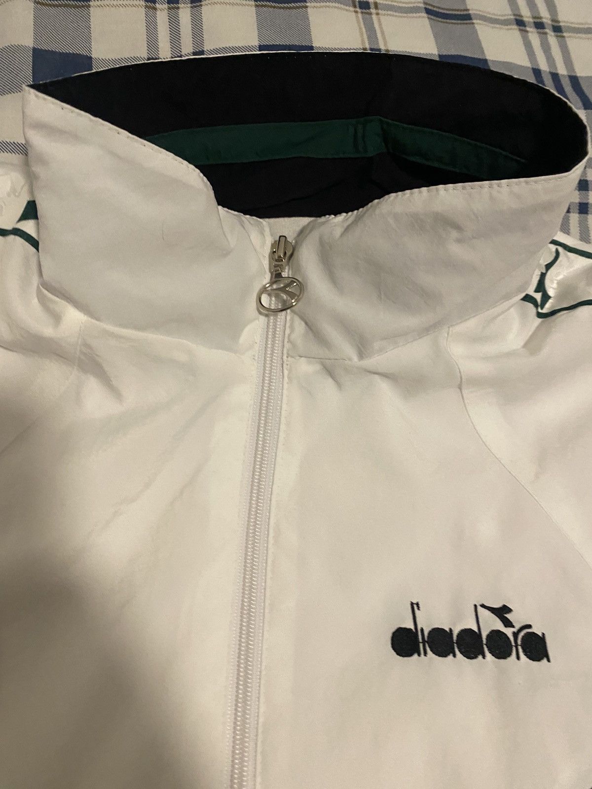 Diadora Diadora Vintage 90’s Jacket Size US M / EU 48-50 / 2 - 3 Thumbnail