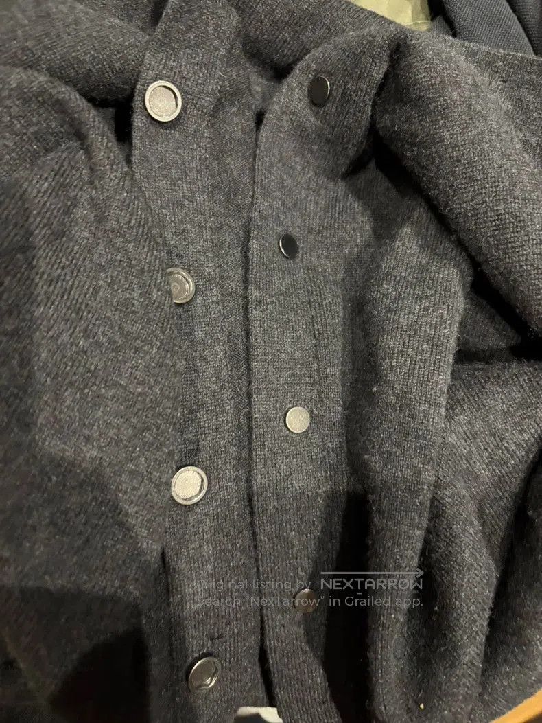 Brunello Cucinelli Brunello Cucinelli Wool Cashmere Cardigan S. Size US S / EU 44-46 / 1 - 4 Thumbnail
