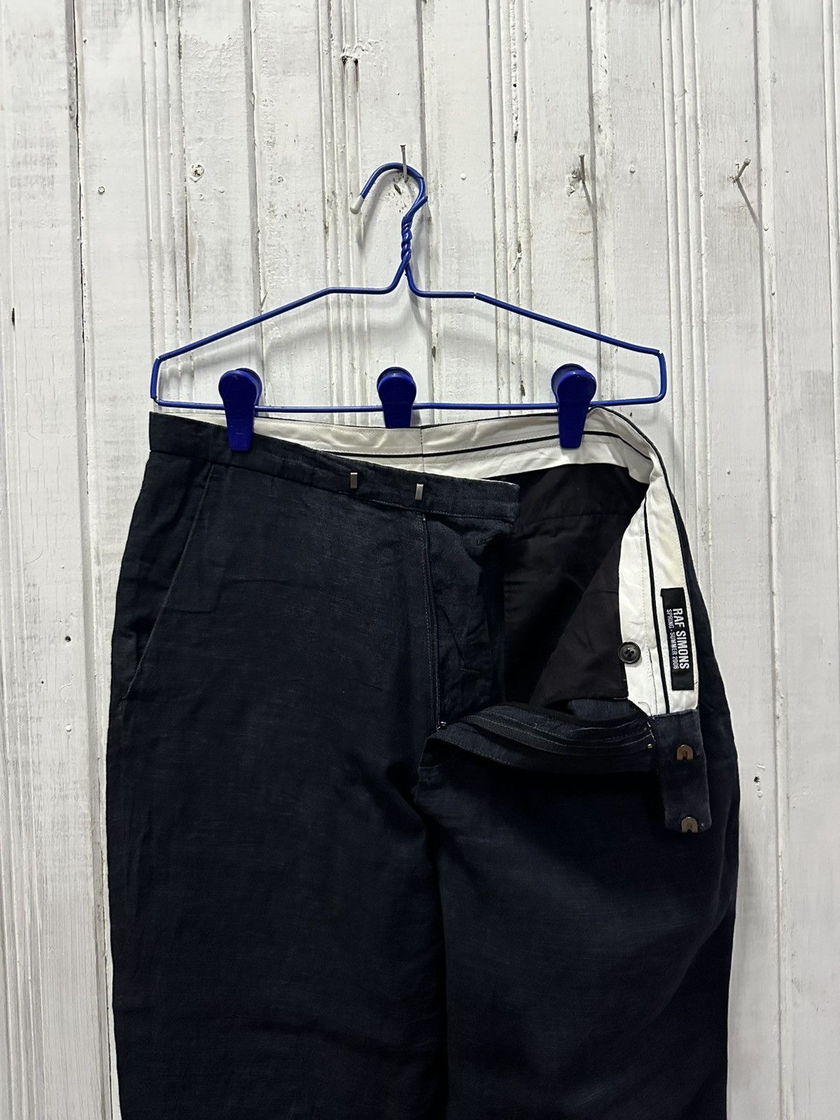 Raf Simons RAF SIMONS - SS06 Archive Casual Trousers Chino Pants W31 Size US 31 - 8 Thumbnail