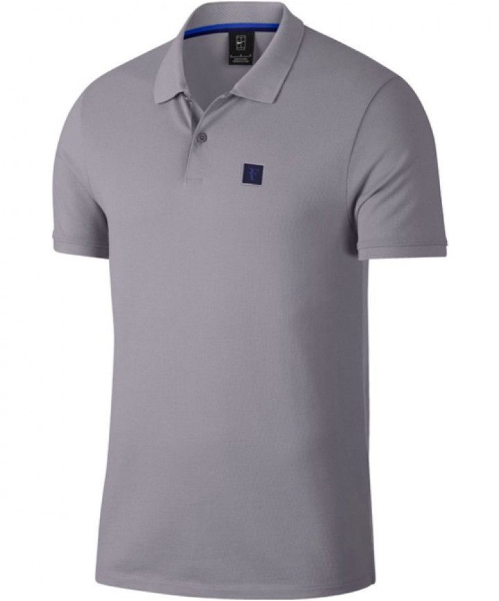Nike Nike RF Roger Federer Vintage Tennis Court Polo Shirt Size US L / EU 52-54 / 3 - 1 Thumbnail