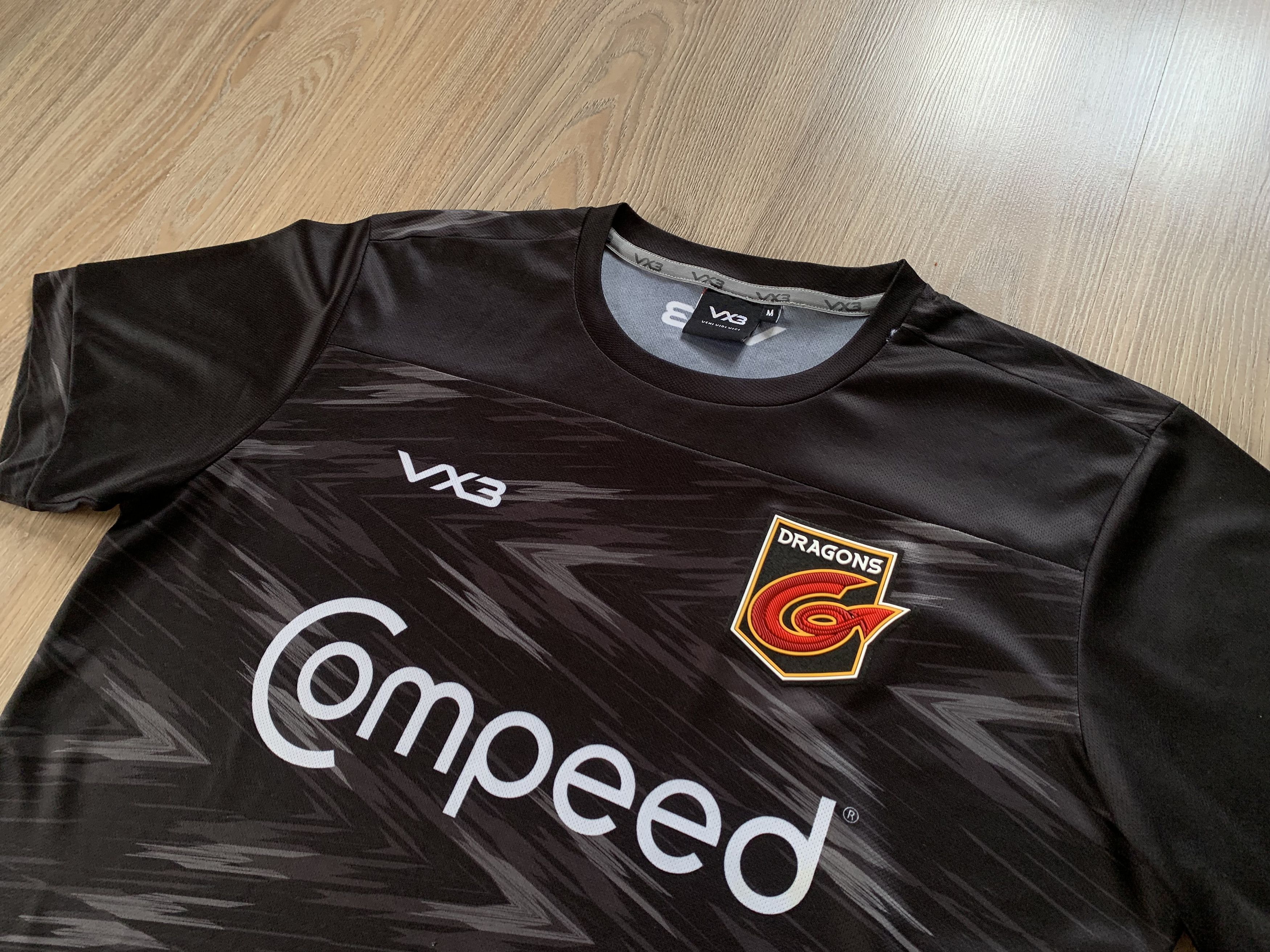 Other VX3 Dragons Black Training Jersey Size US M / EU 48-50 / 2 - 4 Thumbnail