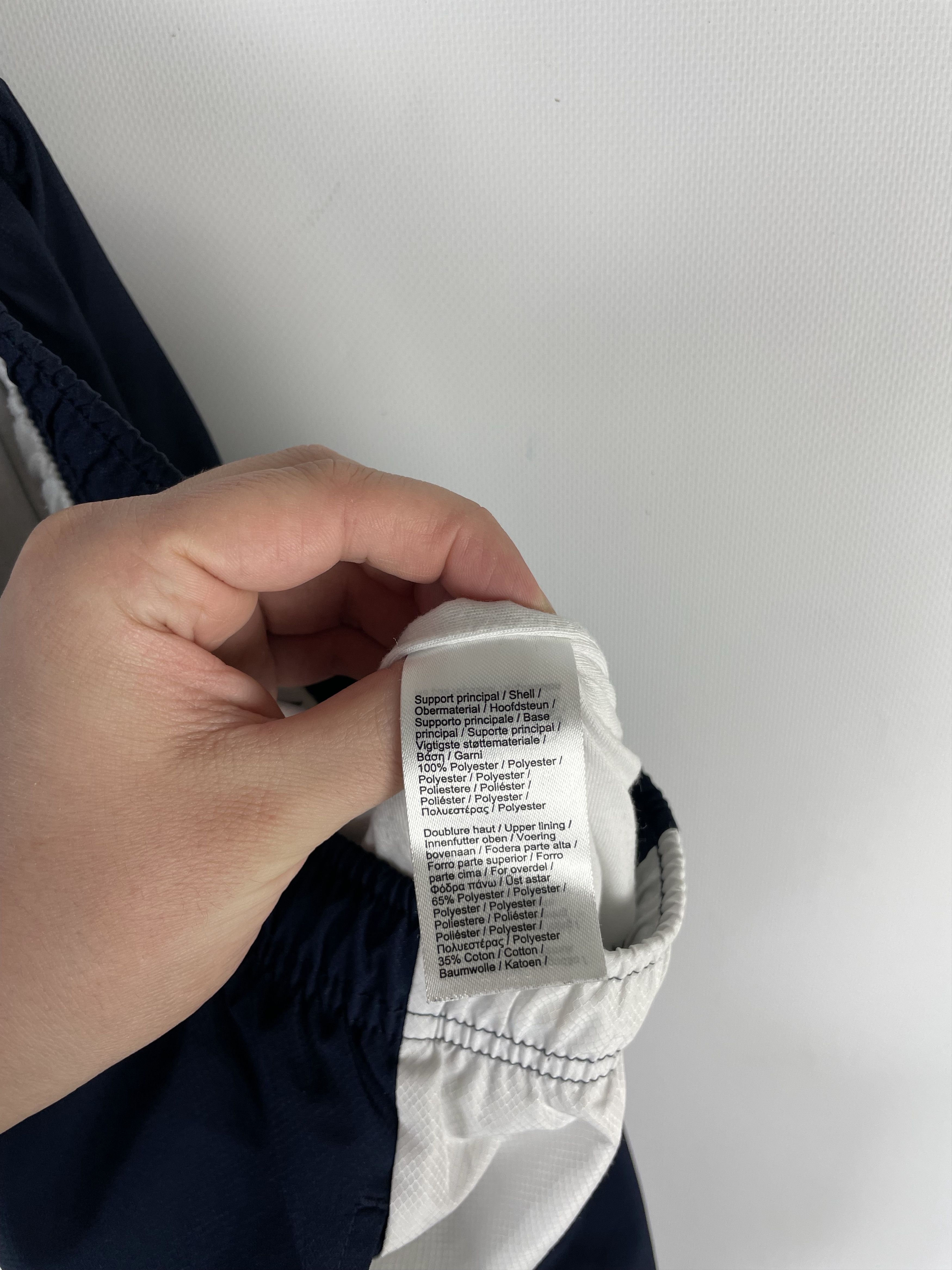 Lacoste × Vintage Vintage Lacoste Nylon Track Pants Size US 34 / EU 50 - 8 Thumbnail