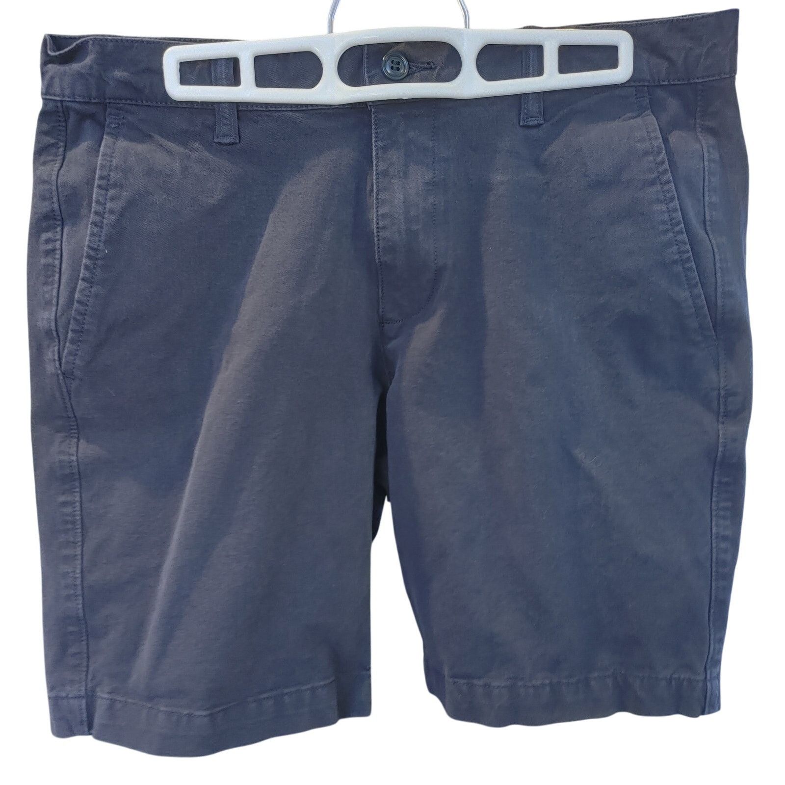Dockers Dockers Men's 32 Navy Blue Denim Jean Above Knee Shorts Size US 32 / EU 48 - 1 Thumbnail