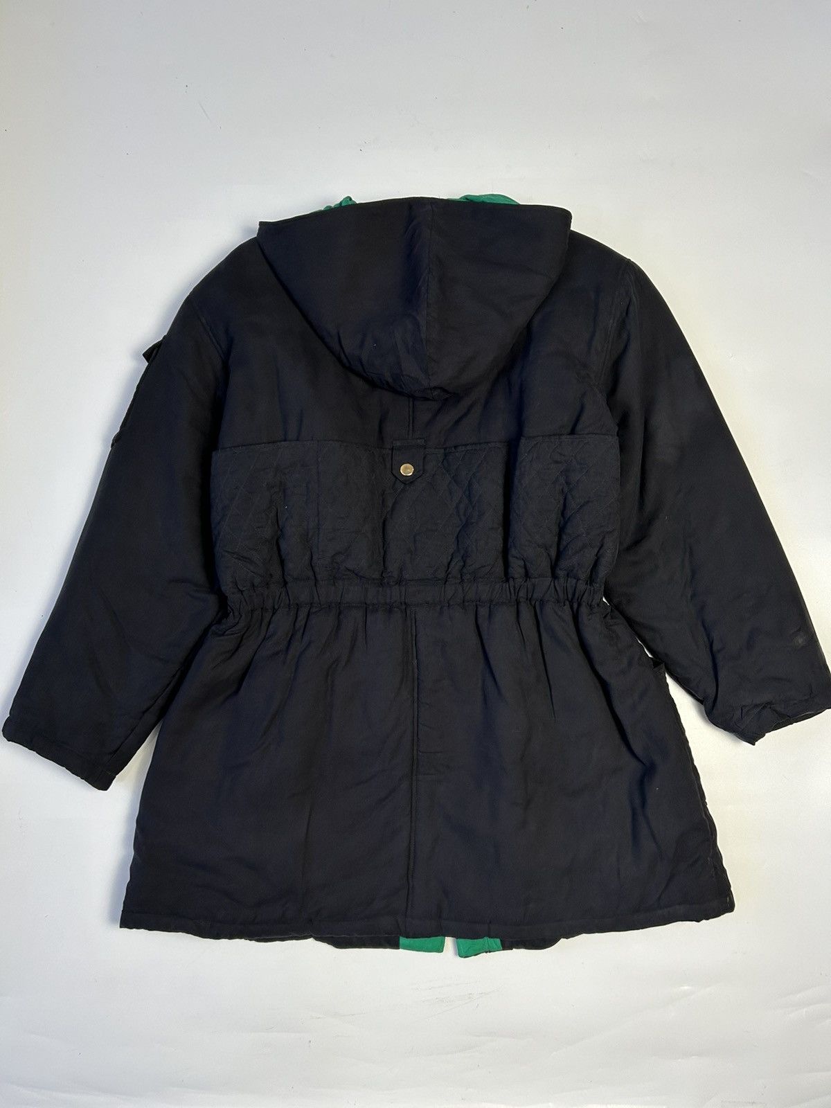 Bally × Japanese Brand BALLY MULTI POCKET PARKA JACKET Size US M / EU 48-50 / 2 - 4 Thumbnail