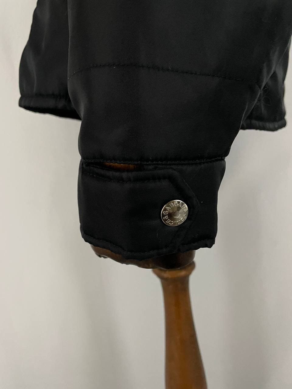 Dolce & Gabbana Dolce&Gabbana Jacket Black Size US M / EU 48-50 / 2 - 6 Thumbnail